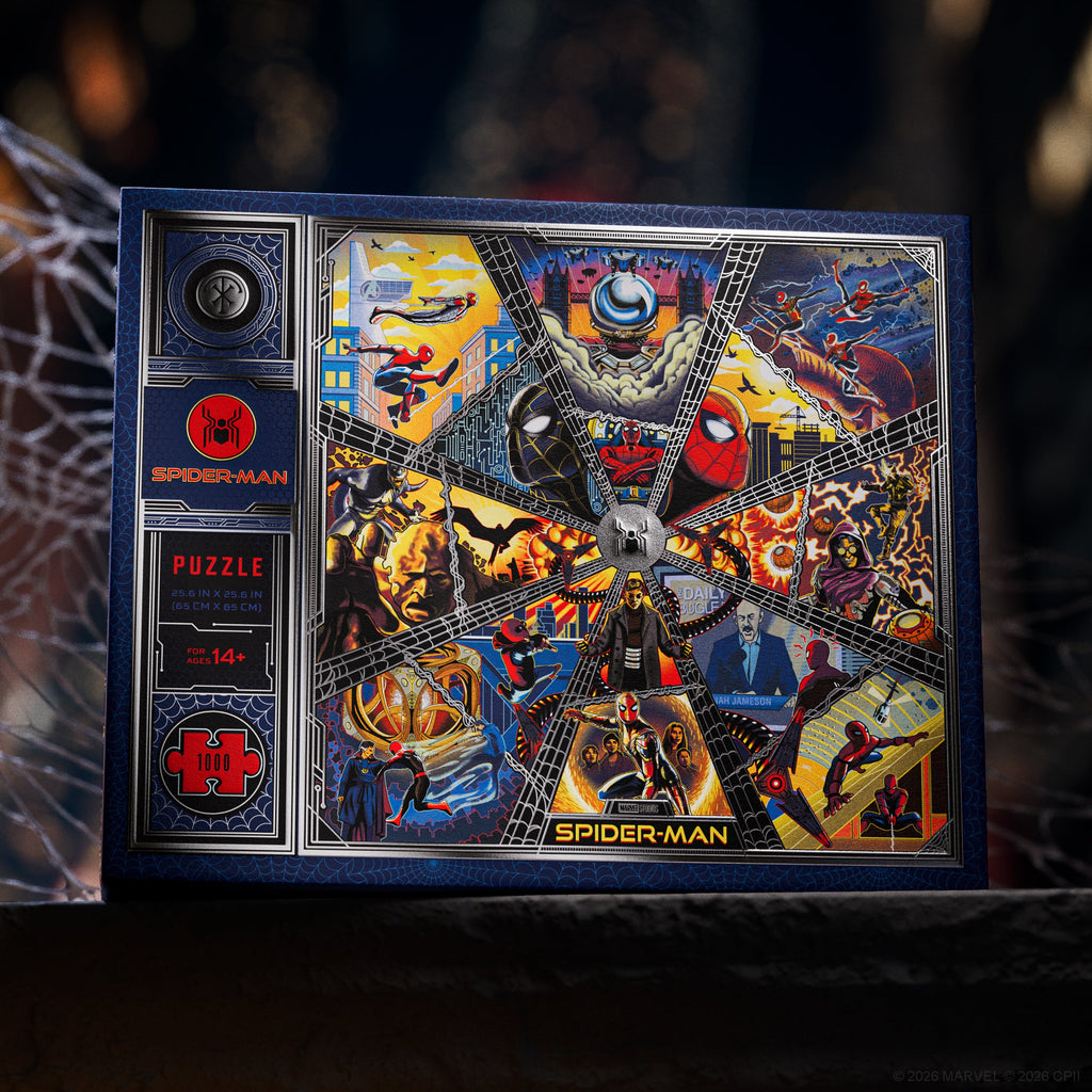 Spider-Man Jigsaw Puzzle