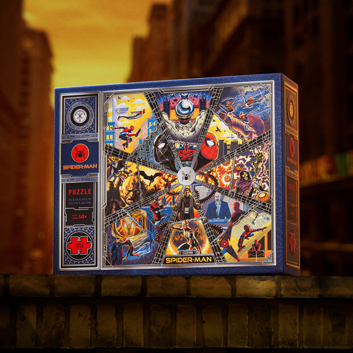 Spider-Man Jigsaw Puzzle