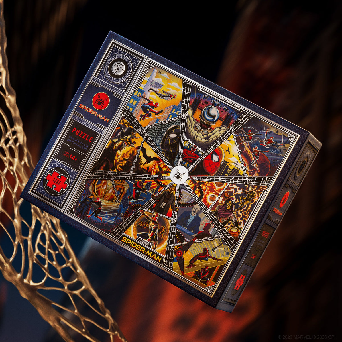 Spider-Man Jigsaw Puzzle