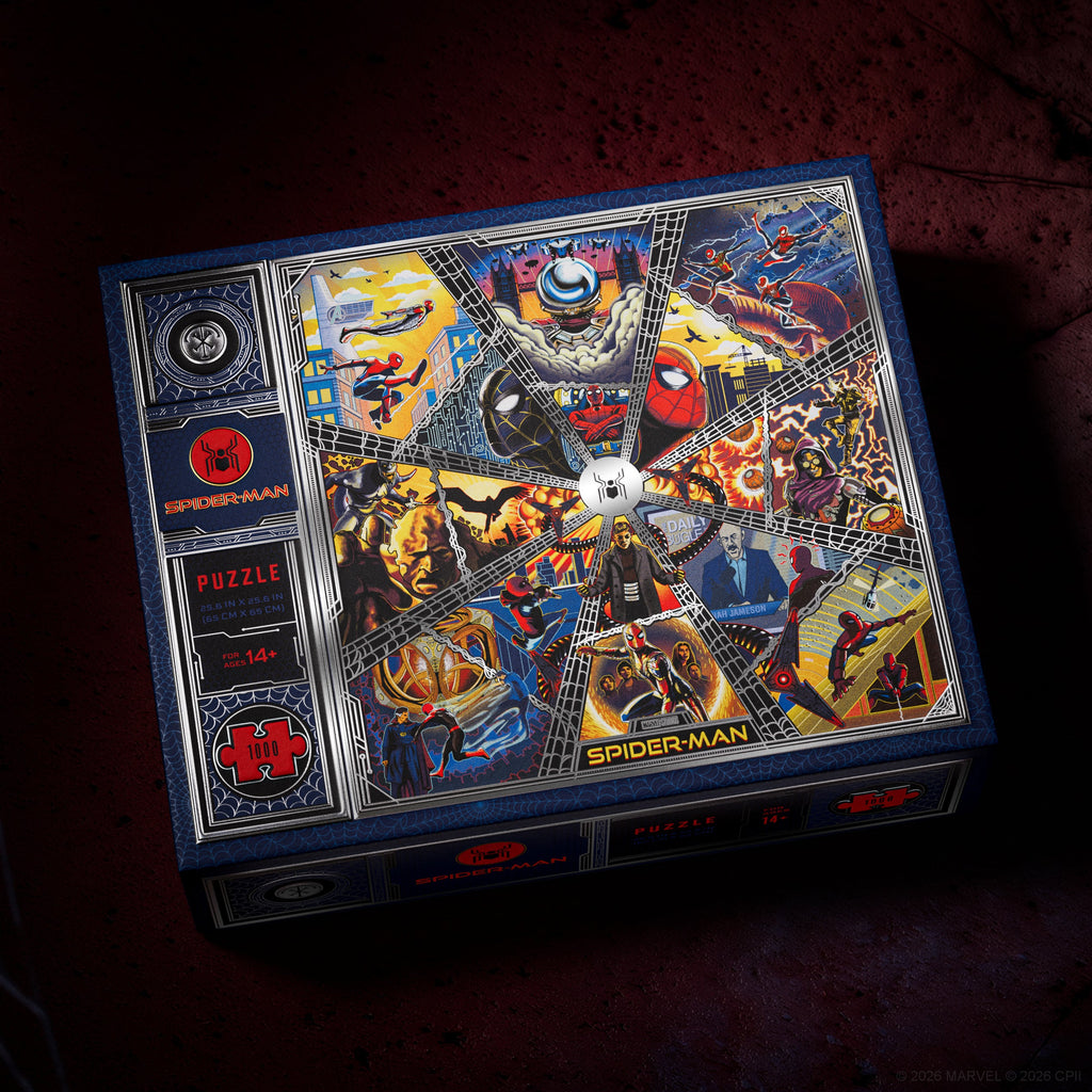Spider-Man Jigsaw Puzzle
