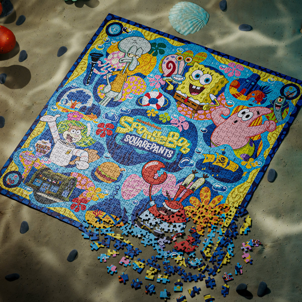 SpongeBob SquarePants Jigsaw Puzzle