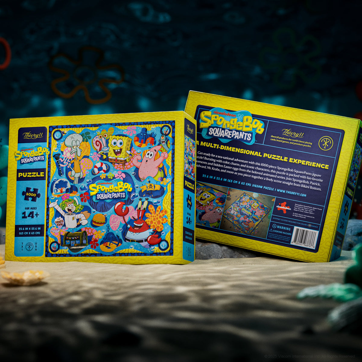 SpongeBob SquarePants Jigsaw Puzzle
