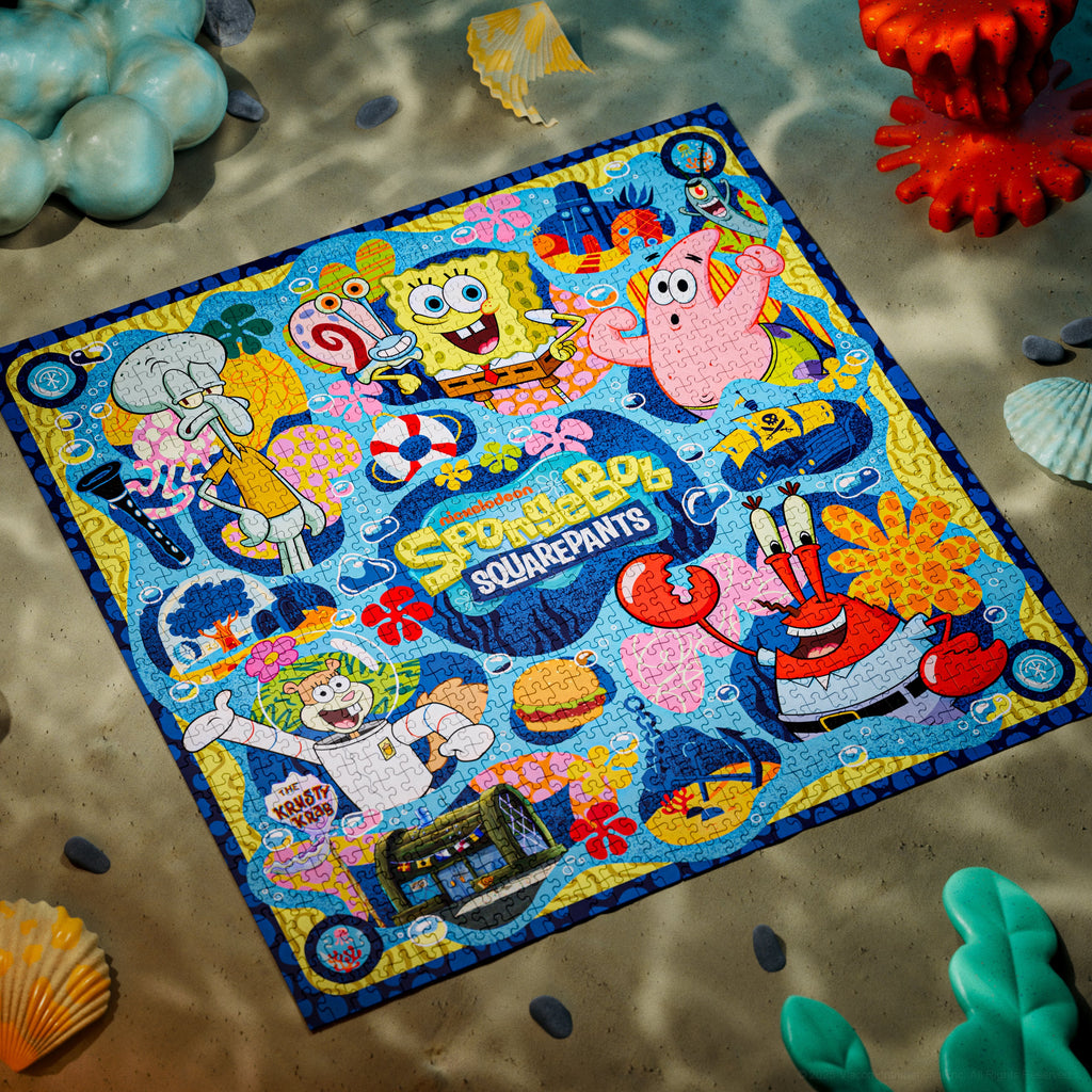 SpongeBob SquarePants Jigsaw Puzzle