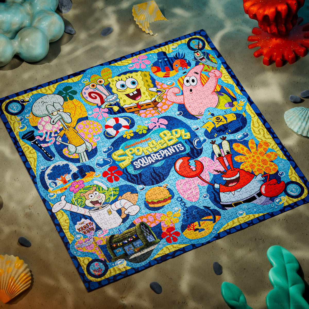 SpongeBob SquarePants Jigsaw Puzzle