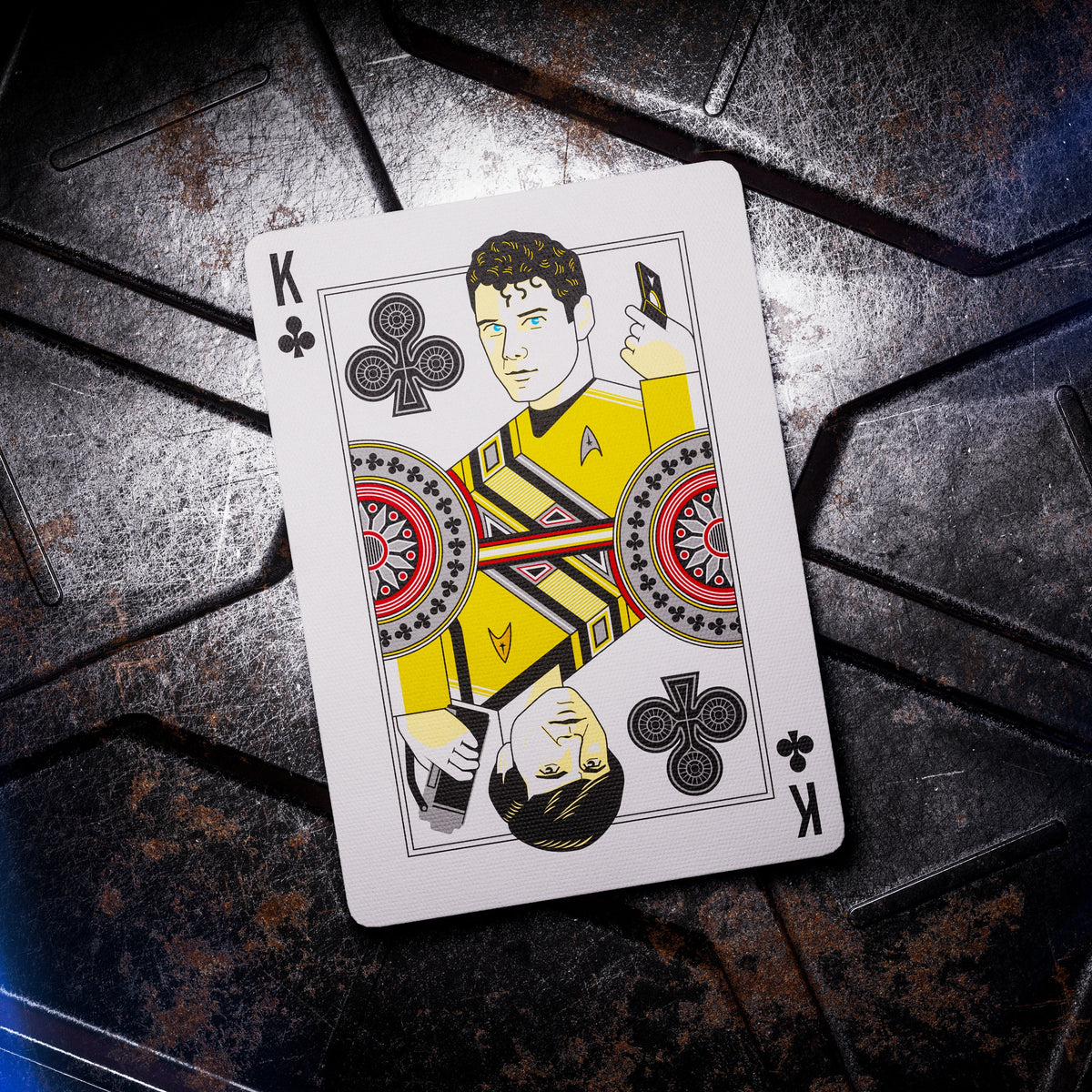 Star Trek Playing Cards