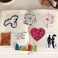 Mystery Book Lover Sticker