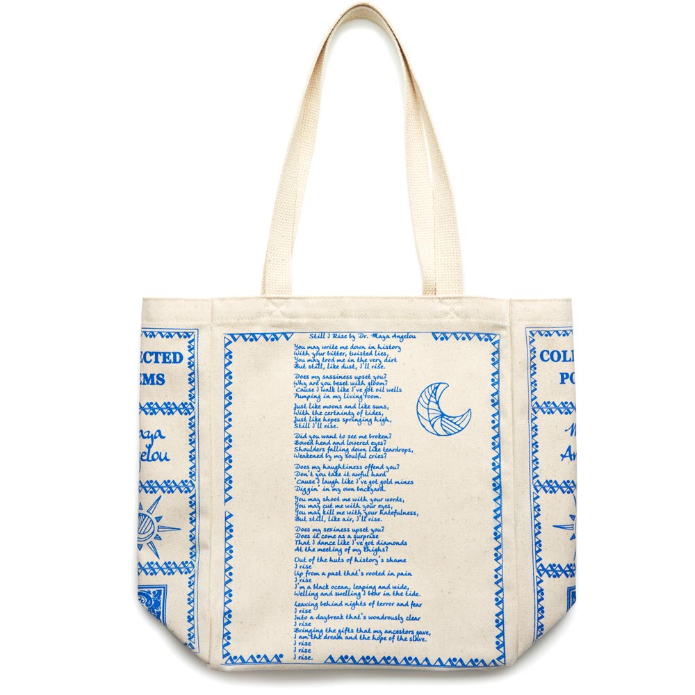 Still I Rise Book Tote