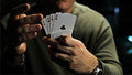 Single Card Straddle Pass by Jason England