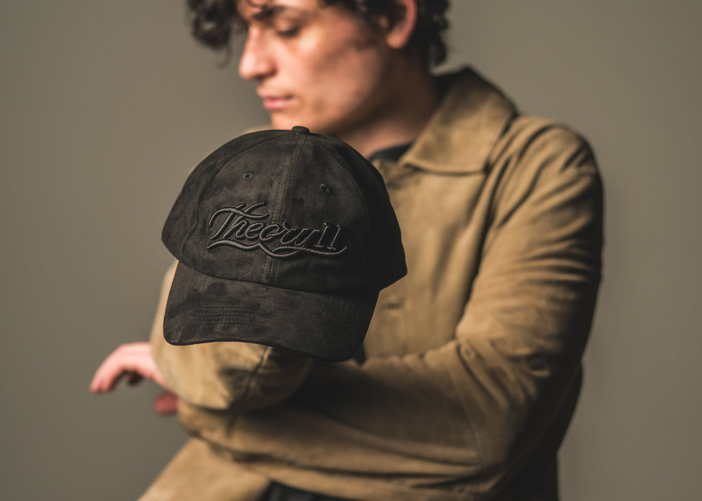 Script Logo Suede Hat