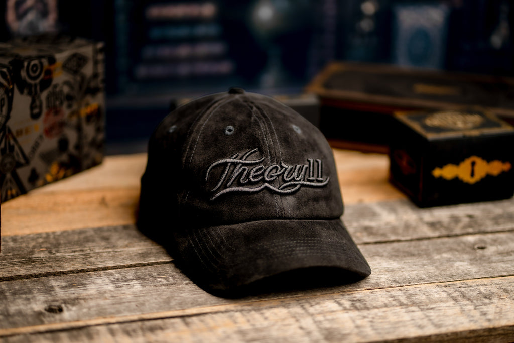 Script Logo Suede Hat