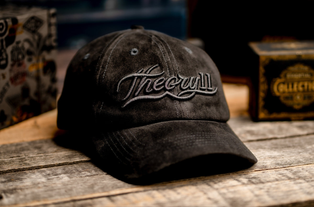 Script Logo Suede Hat