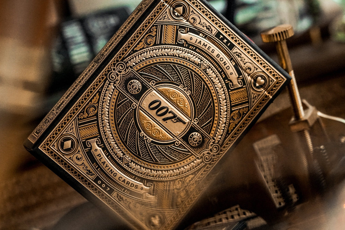 James Bond Playing Cards