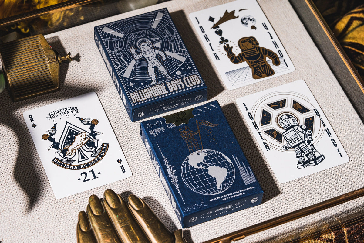 Billionaire Boys Club Playing Cards