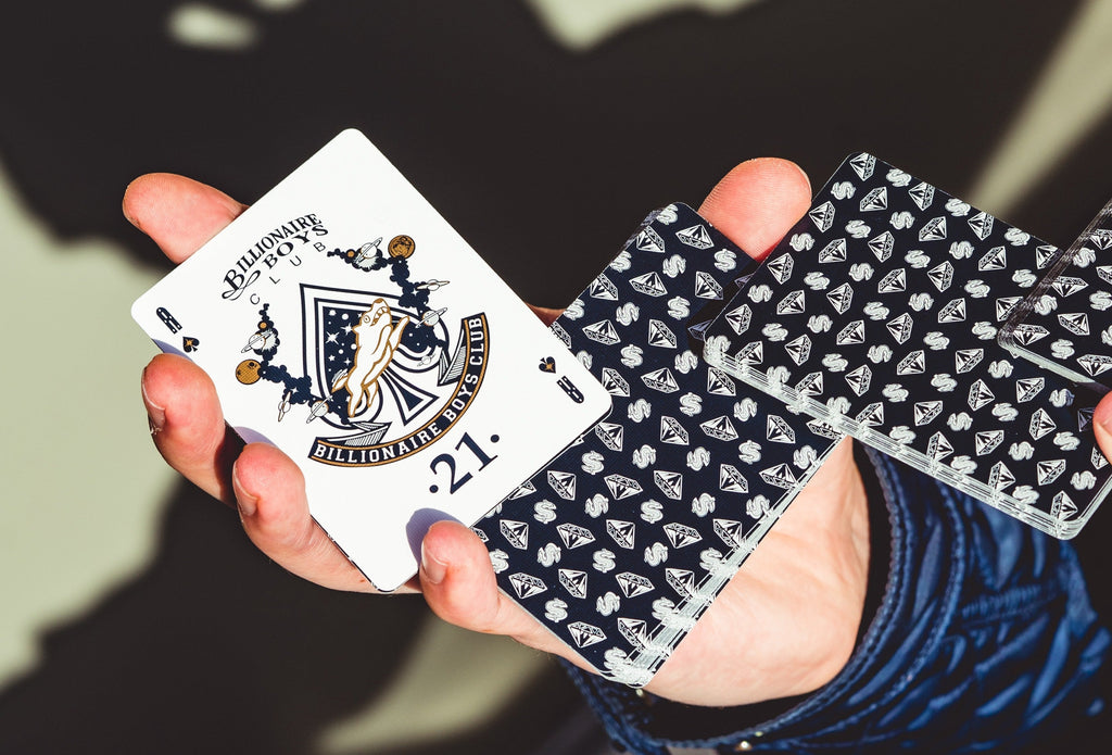 Billionaire Boys Club Playing Cards