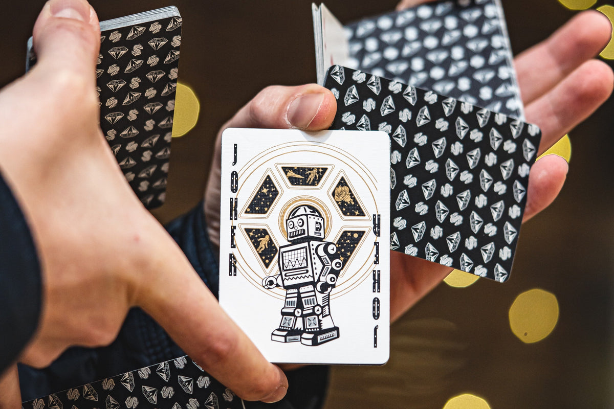 Billionaire Boys Club Playing Cards
