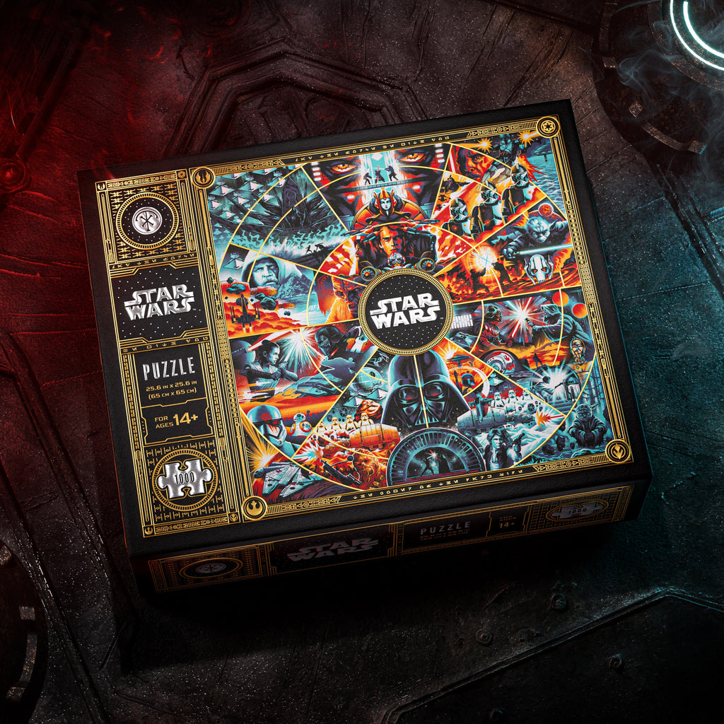 Star Wars Jigsaw Puzzle