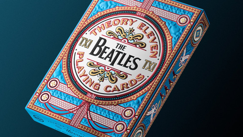 The Beatles Playing Cards