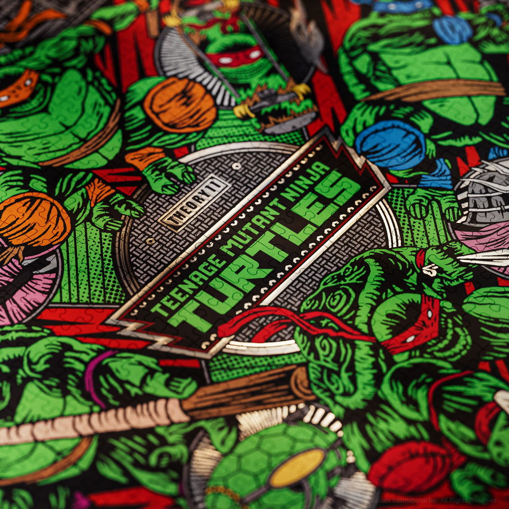 Teenage Mutant Ninja Turtles Jigsaw Puzzle