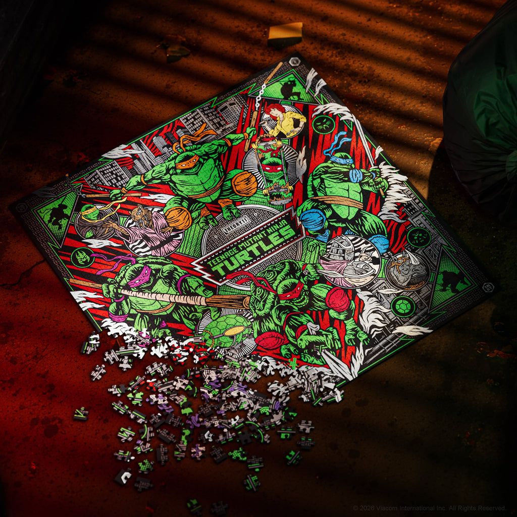 Teenage Mutant Ninja Turtles Jigsaw Puzzle