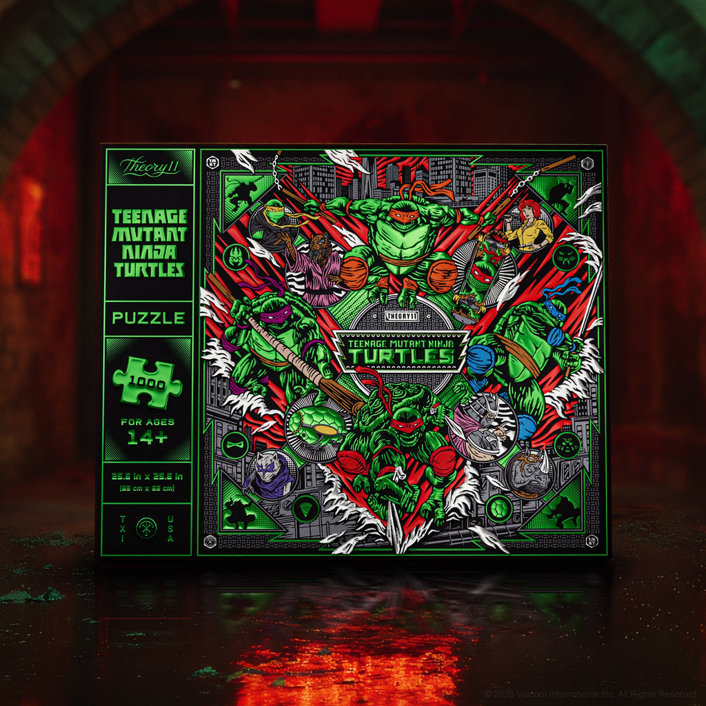 Teenage Mutant Ninja Turtles Jigsaw Puzzle