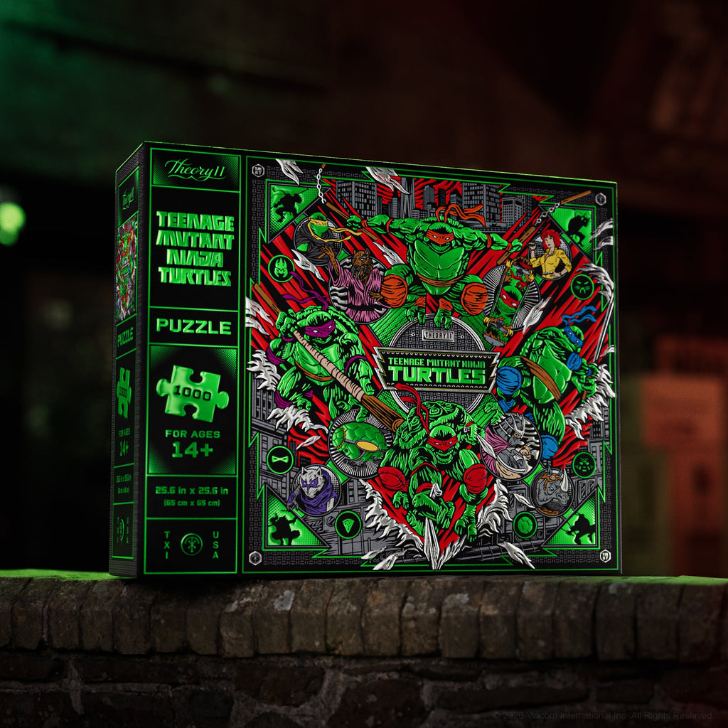Teenage Mutant Ninja Turtles Jigsaw Puzzle