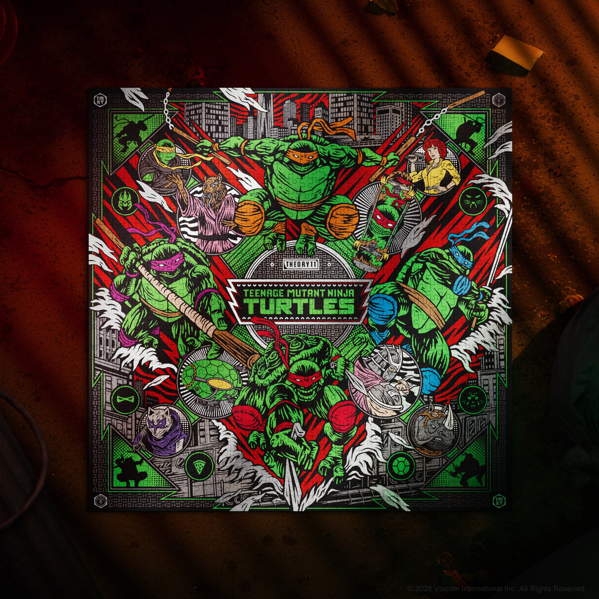Teenage Mutant Ninja Turtles Jigsaw Puzzle