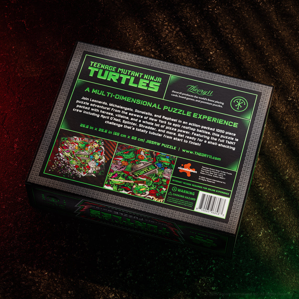 Teenage Mutant Ninja Turtles Jigsaw Puzzle