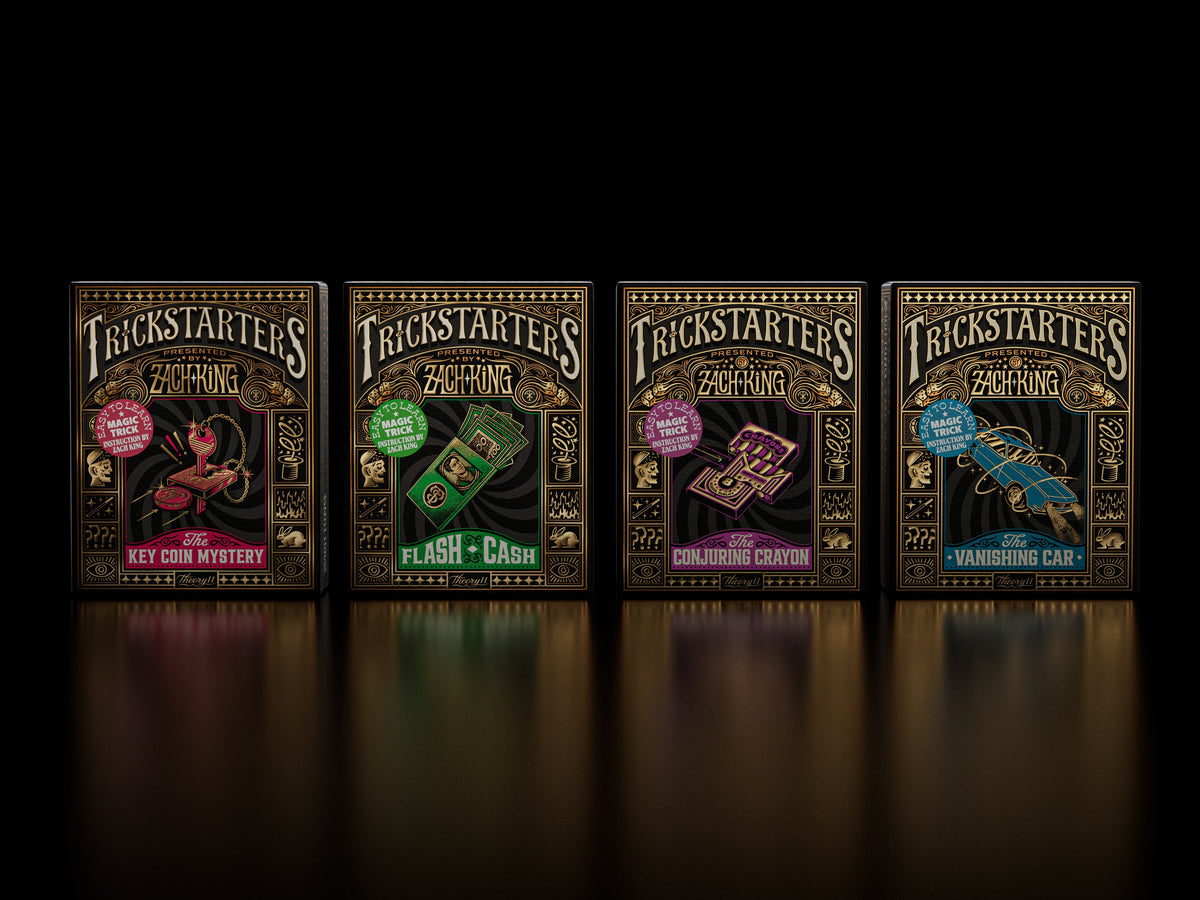 Trickstarters by Zach King