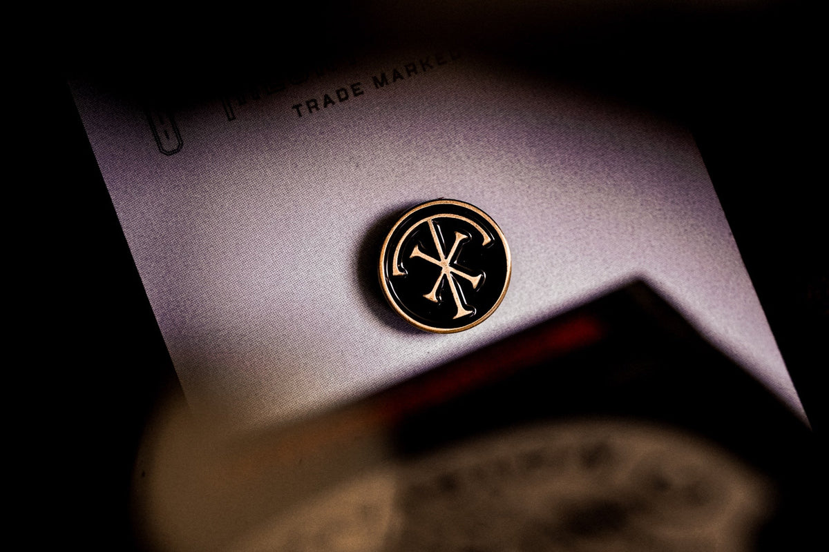TXI Logo Pin