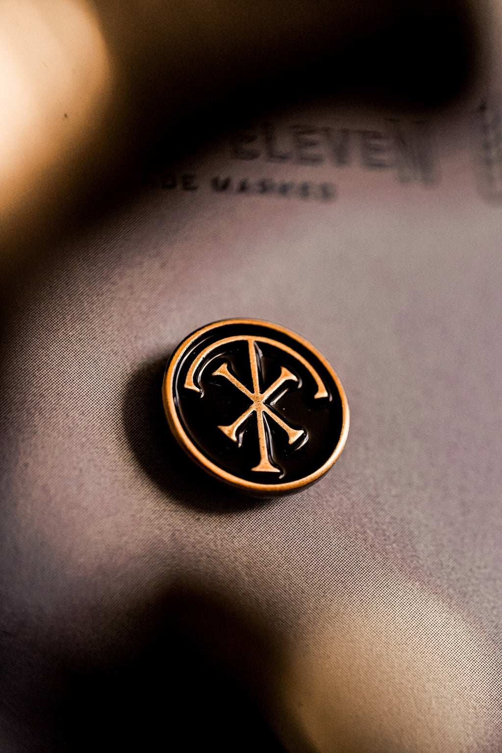 TXI Logo Pin