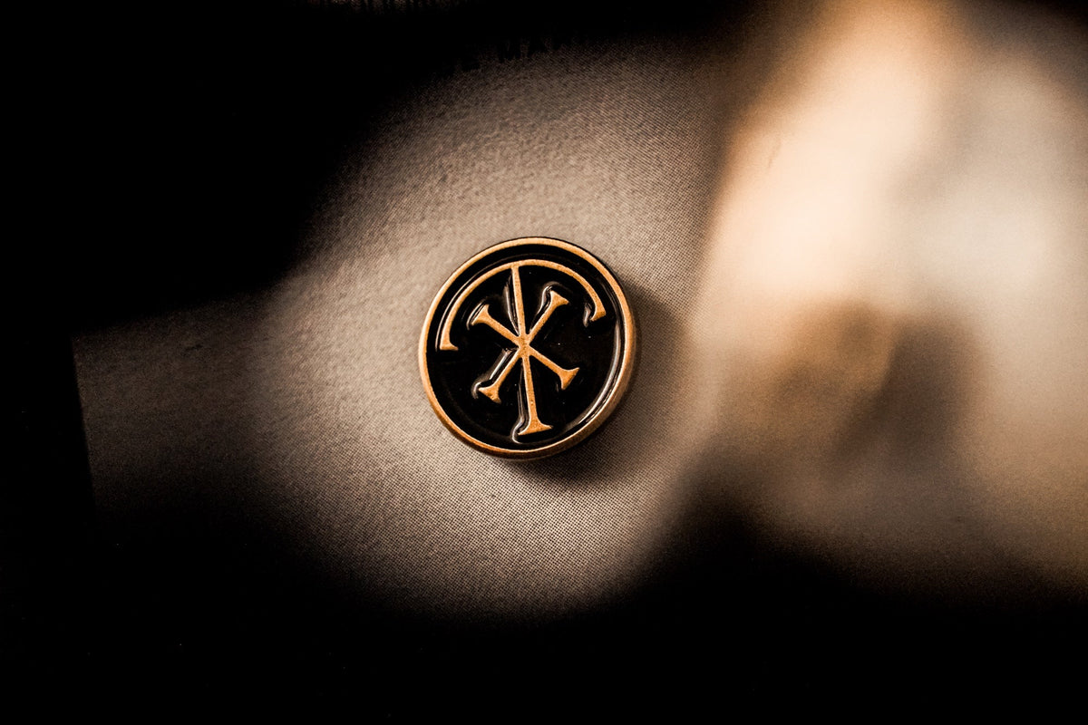 TXI Logo Pin