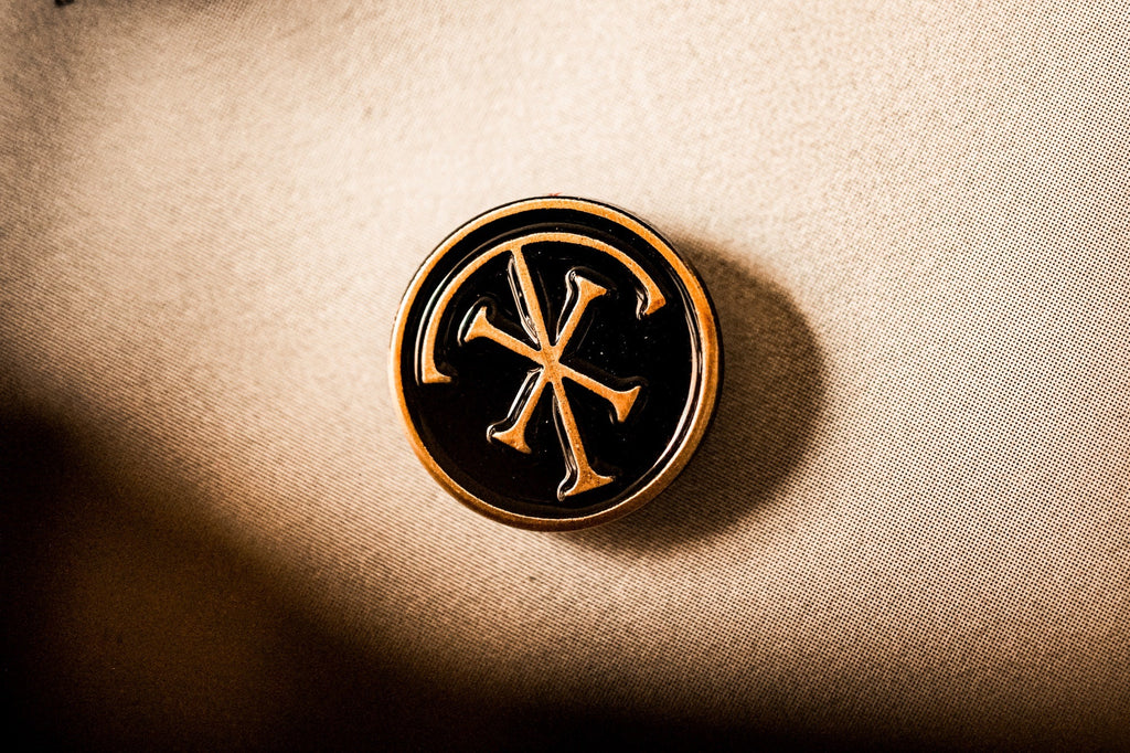 TXI Logo Pin