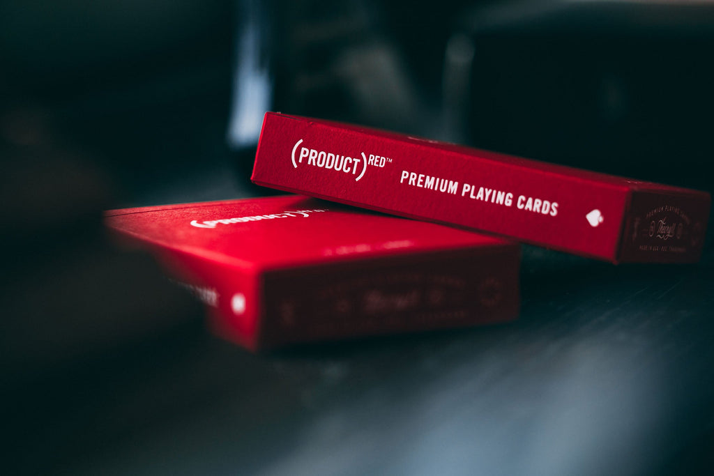 (PRODUCT)RED Playing Cards