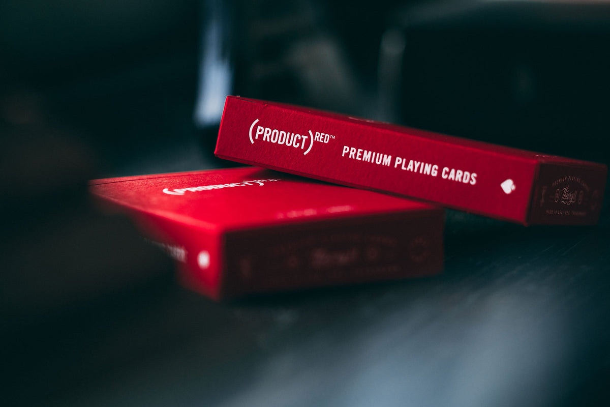 (PRODUCT)RED Playing Cards