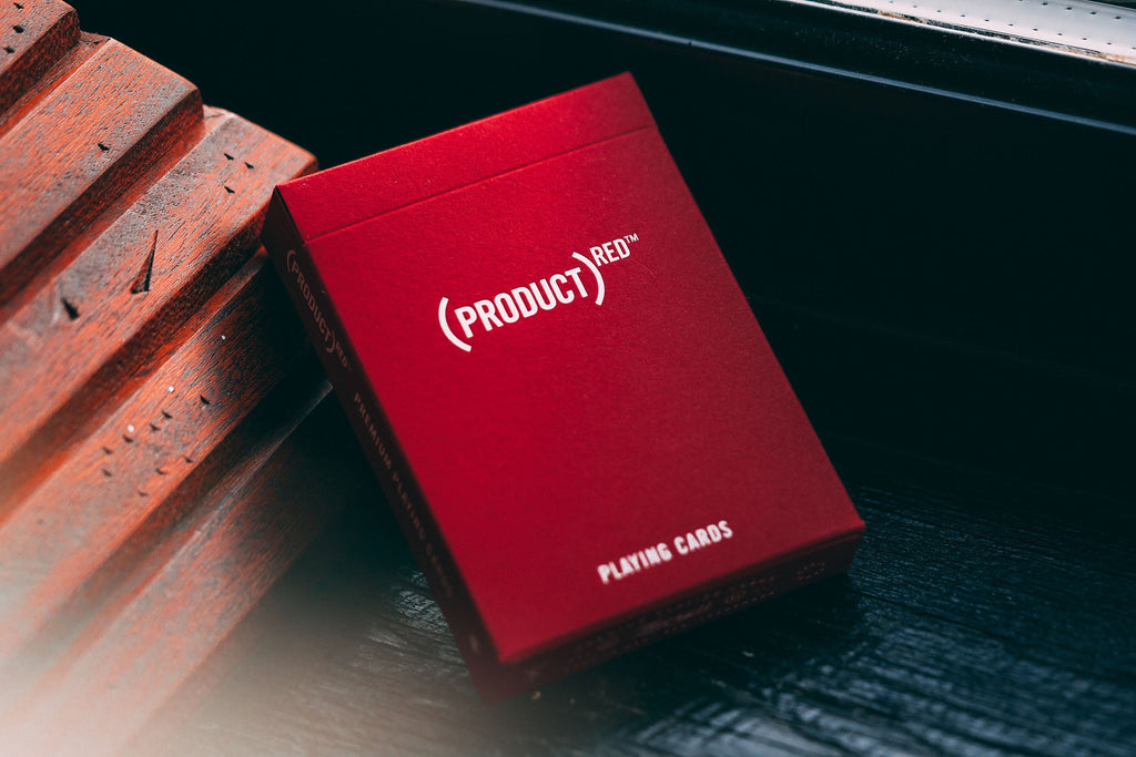(PRODUCT)RED Playing Cards