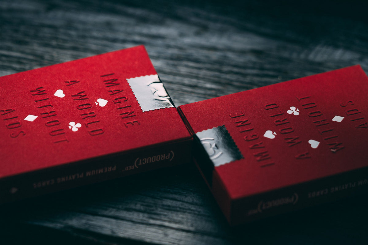 (PRODUCT)RED Playing Cards