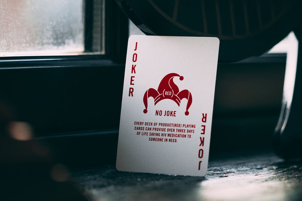 (PRODUCT)RED Playing Cards