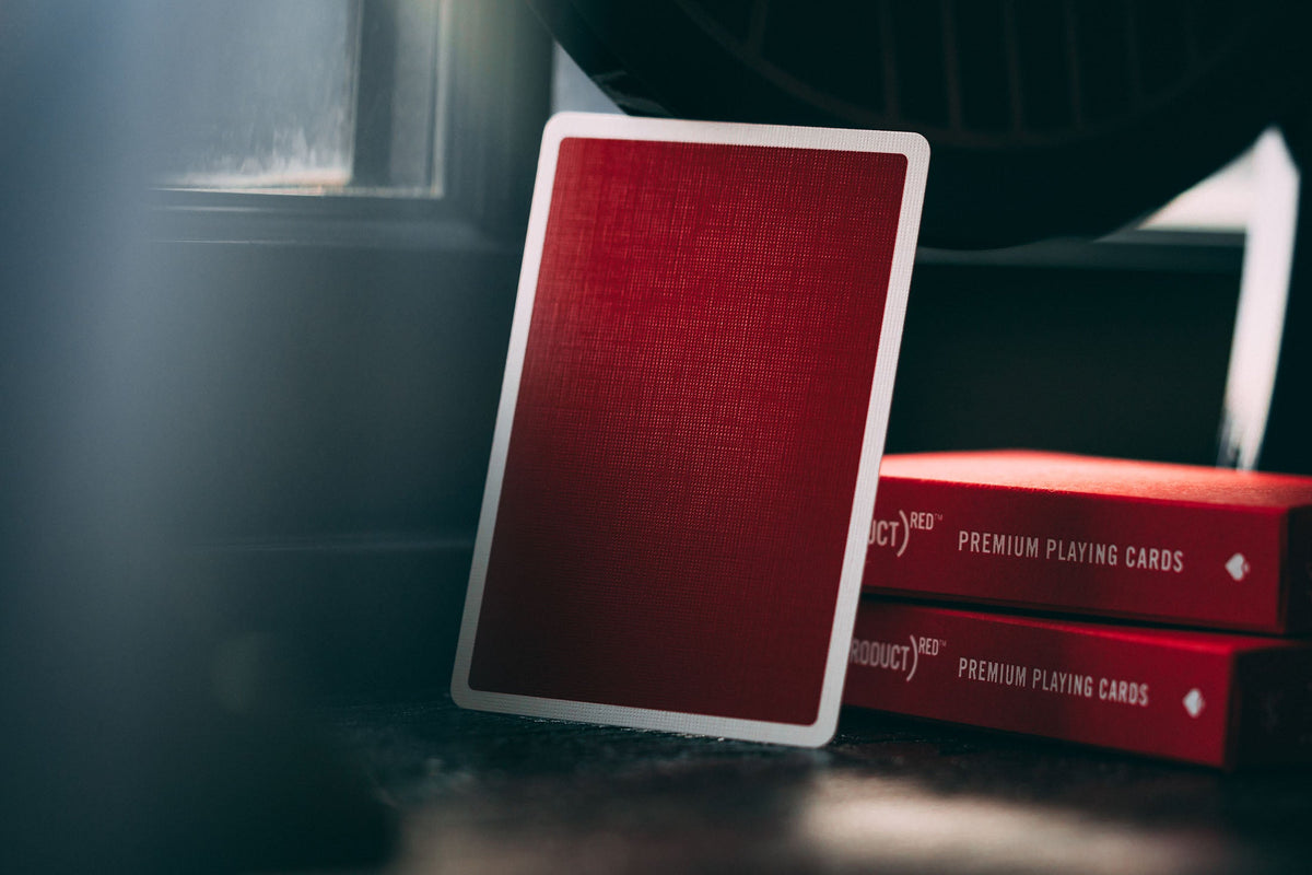 (PRODUCT)RED Playing Cards