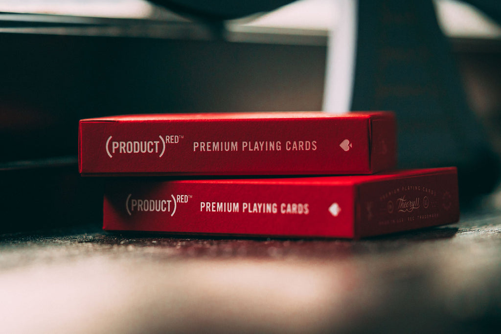 (PRODUCT)RED Playing Cards