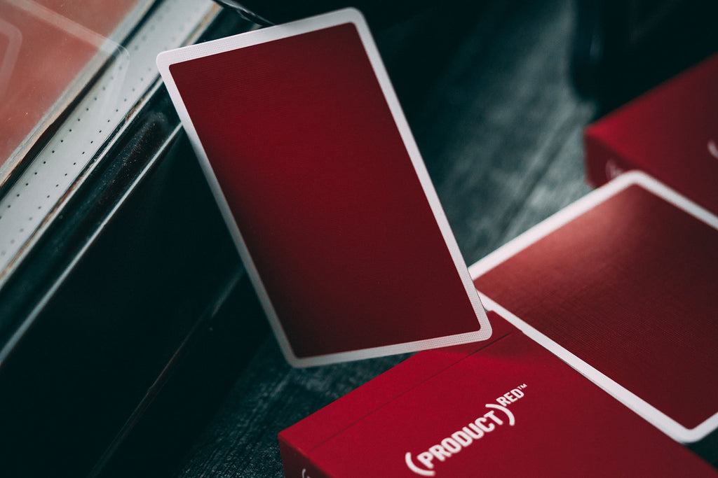 (PRODUCT)RED Playing Cards