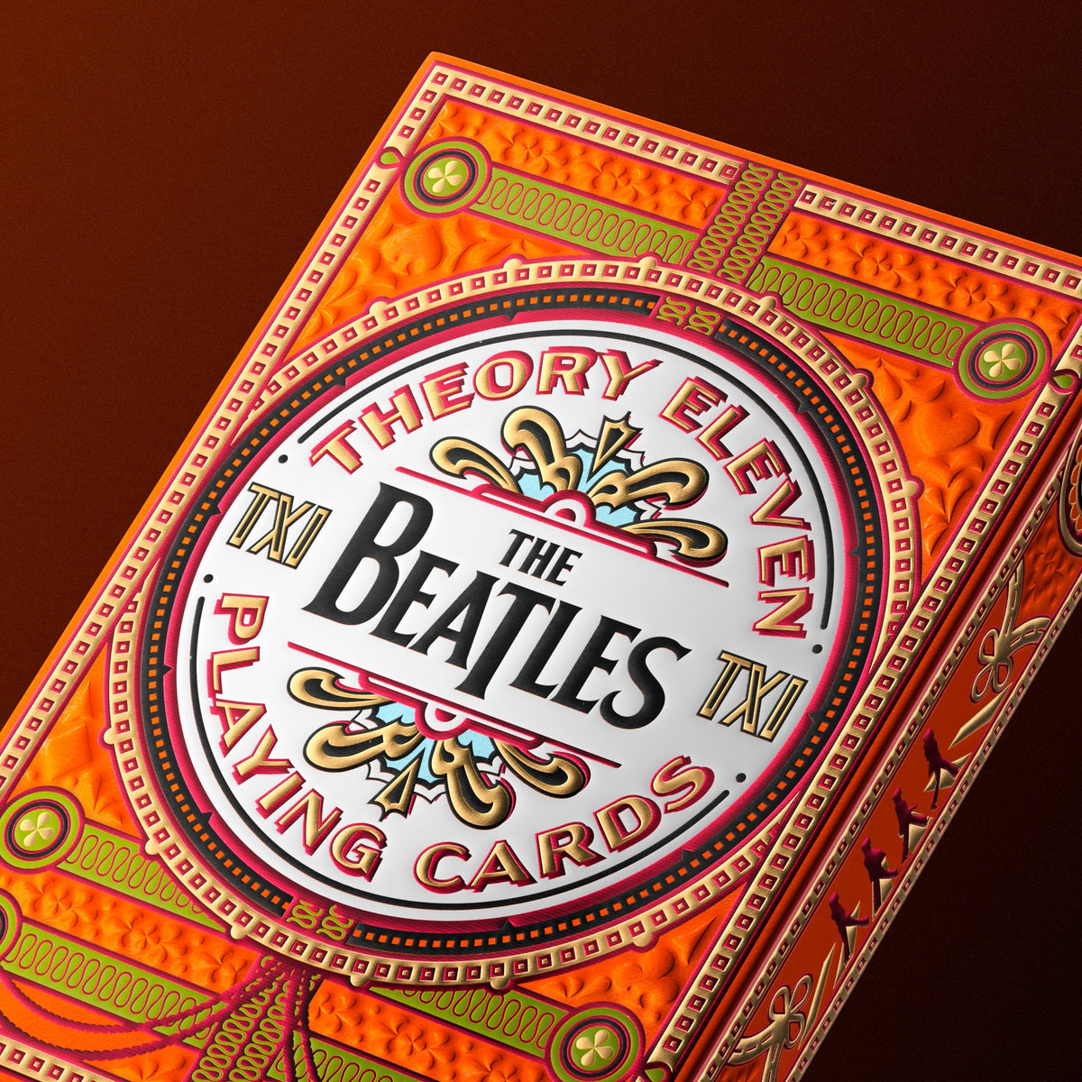 The Beatles Playing Cards