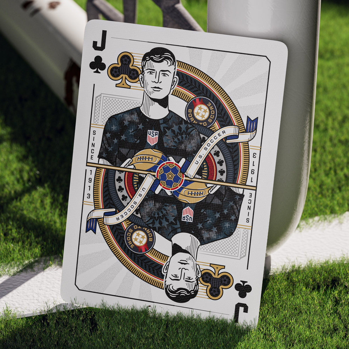 U.S. Soccer Playing Cards