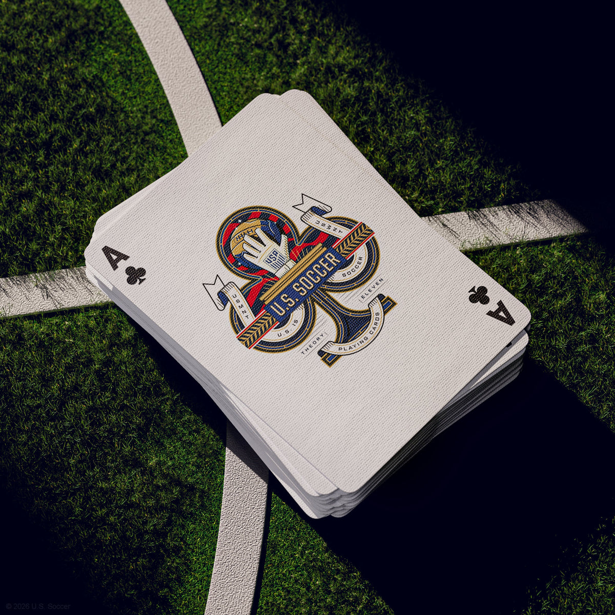 U.S. Soccer Playing Cards