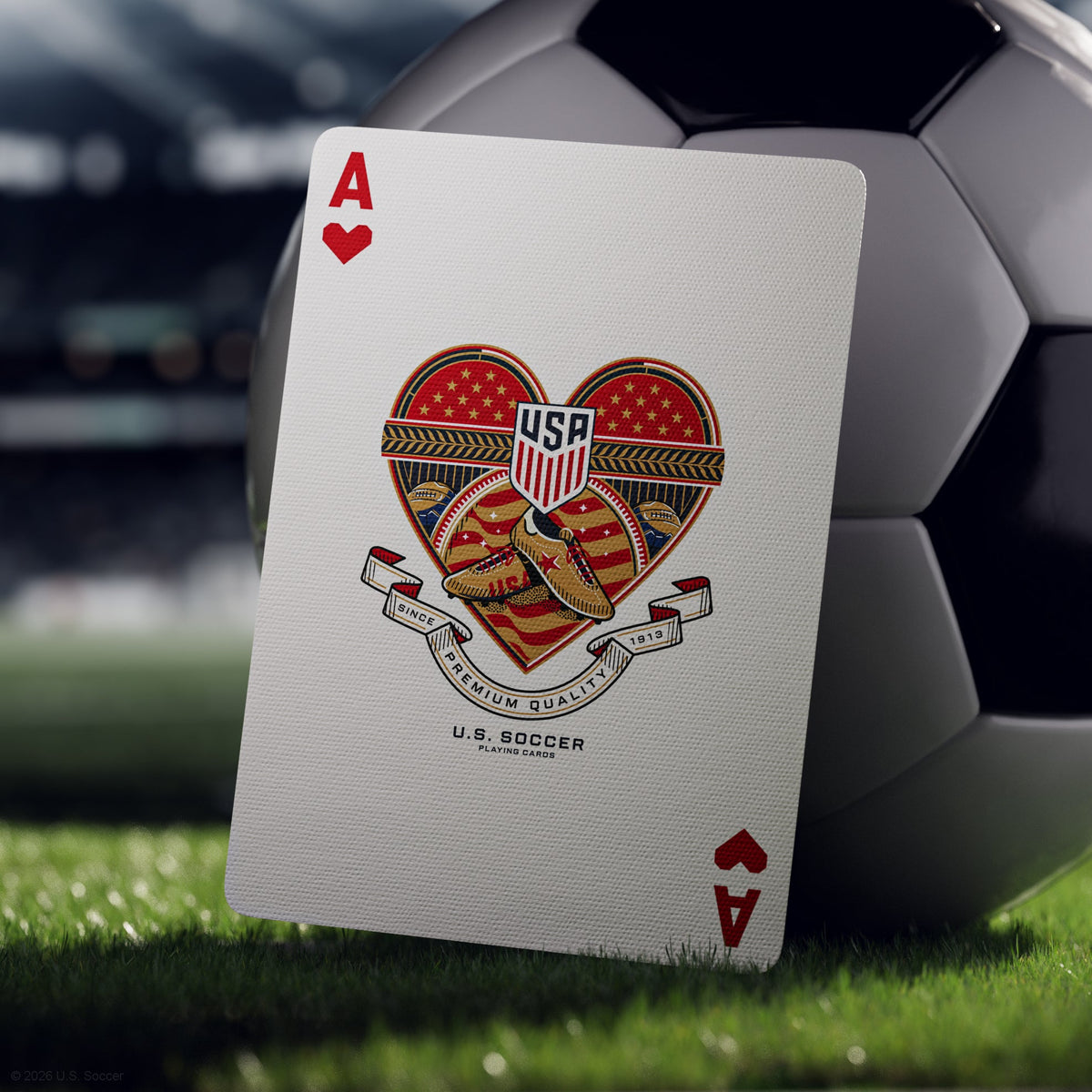 U.S. Soccer Playing Cards