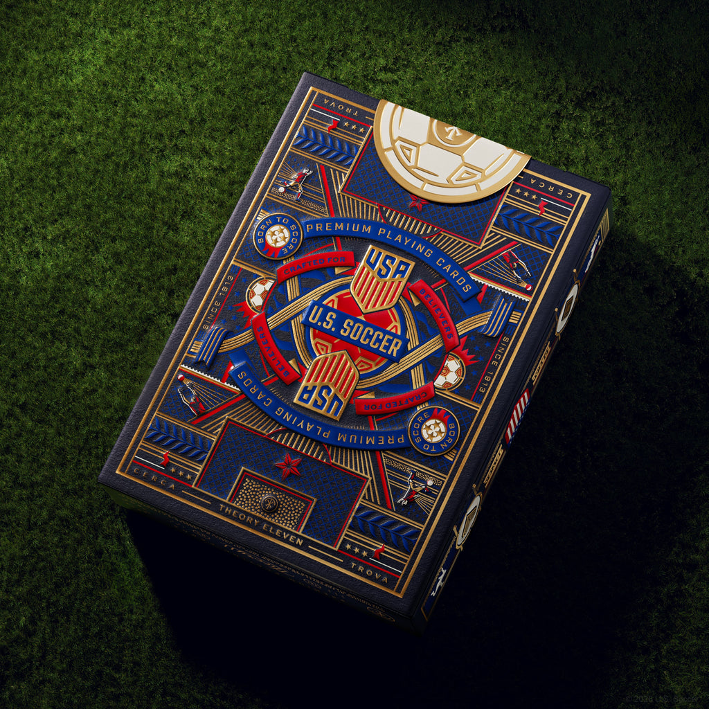 U.S. Soccer Playing Cards