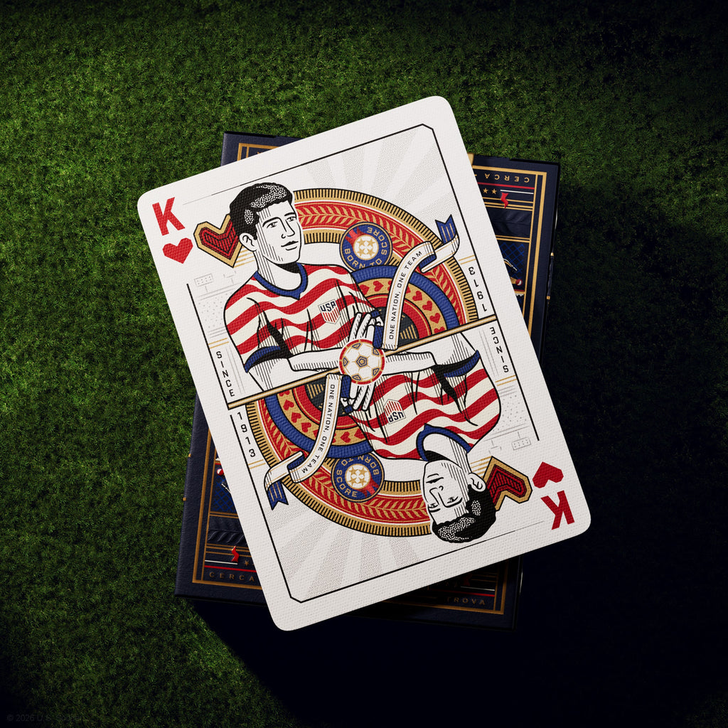 U.S. Soccer Playing Cards