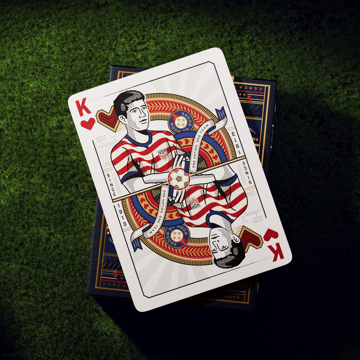 U.S. Soccer Playing Cards