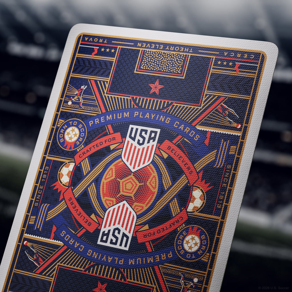 U.S. Soccer Playing Cards