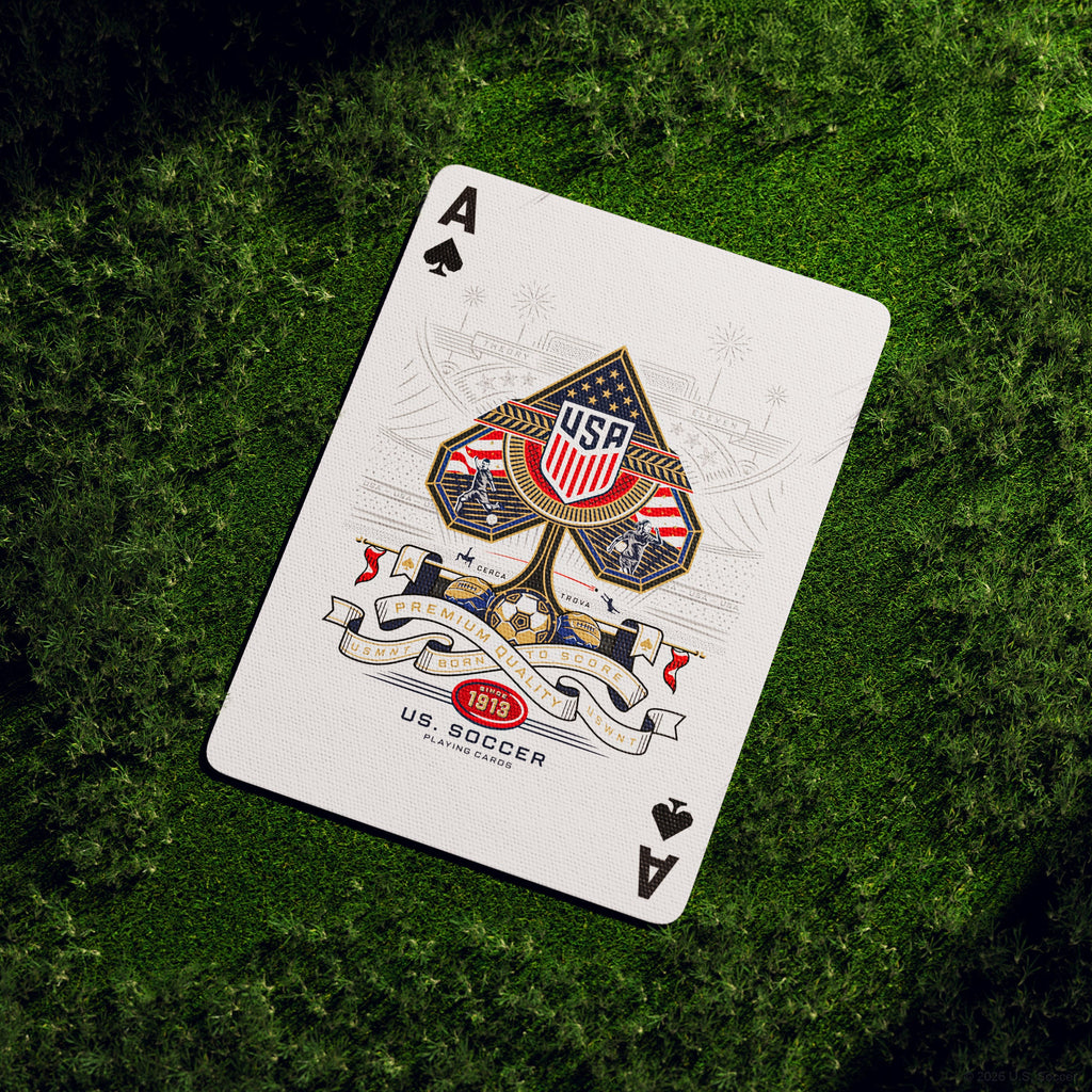U.S. Soccer Playing Cards