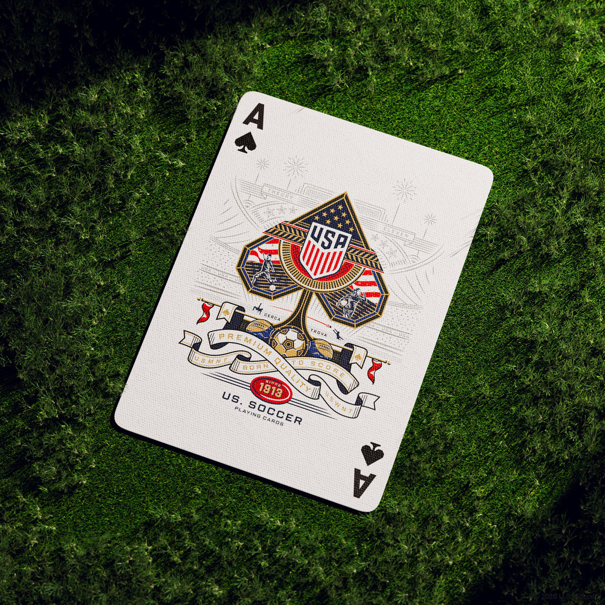 U.S. Soccer Playing Cards